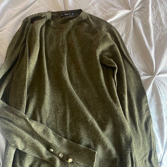Zara Knit Shirt - Picture 1 of 3